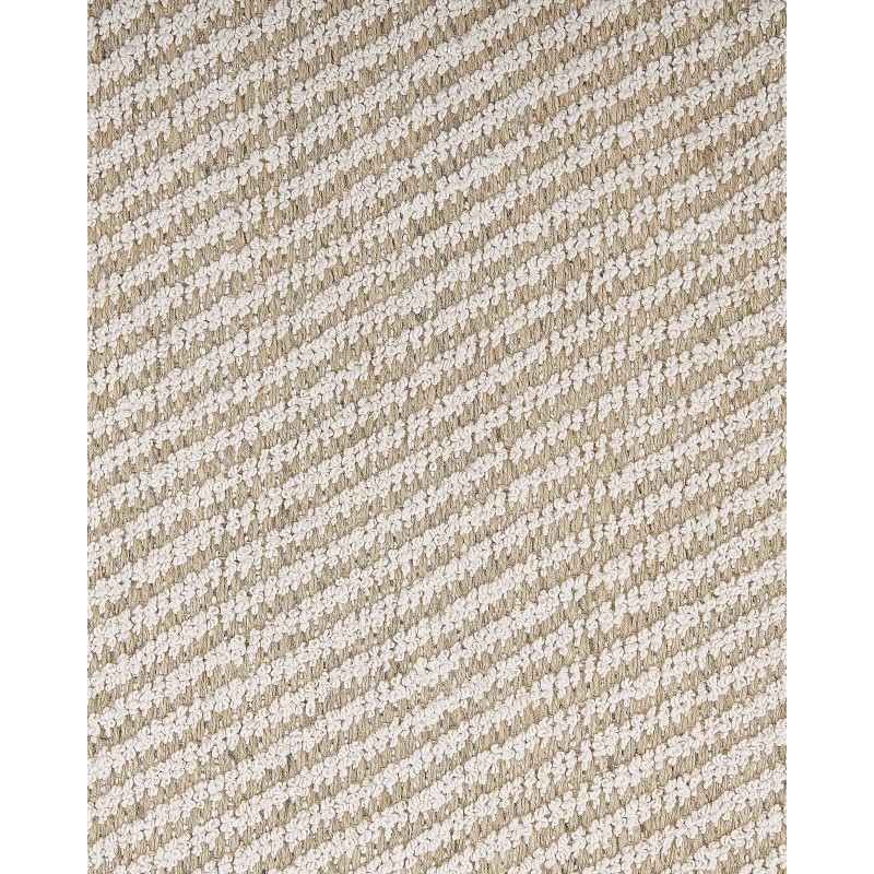 Dywan z juty 140 x 200 cm beżowy ALADAG