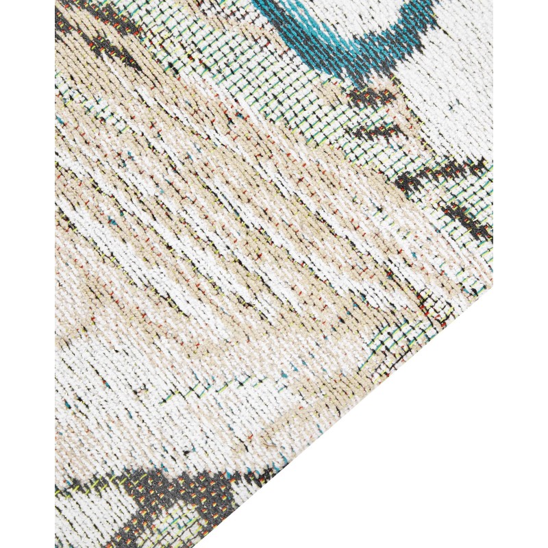 Dywan bawełniany motyw ptaków 200 x 300 cm wielokolorowy ARIHA