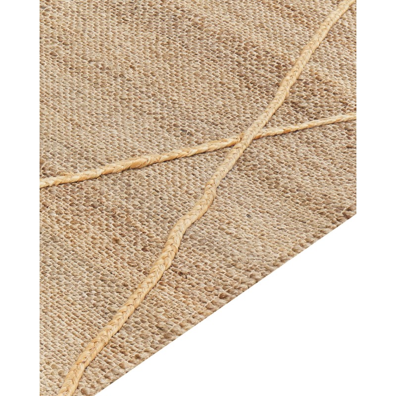 Dywan z juty 80 x 300 cm beżowy YUVACIK
