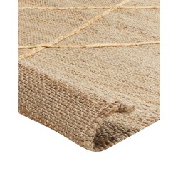 Dywan z juty 80 x 300 cm beżowy YUVACIK