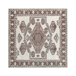 Dywan wełniany 200 x 200 cm wielokolorowy TOMARZA