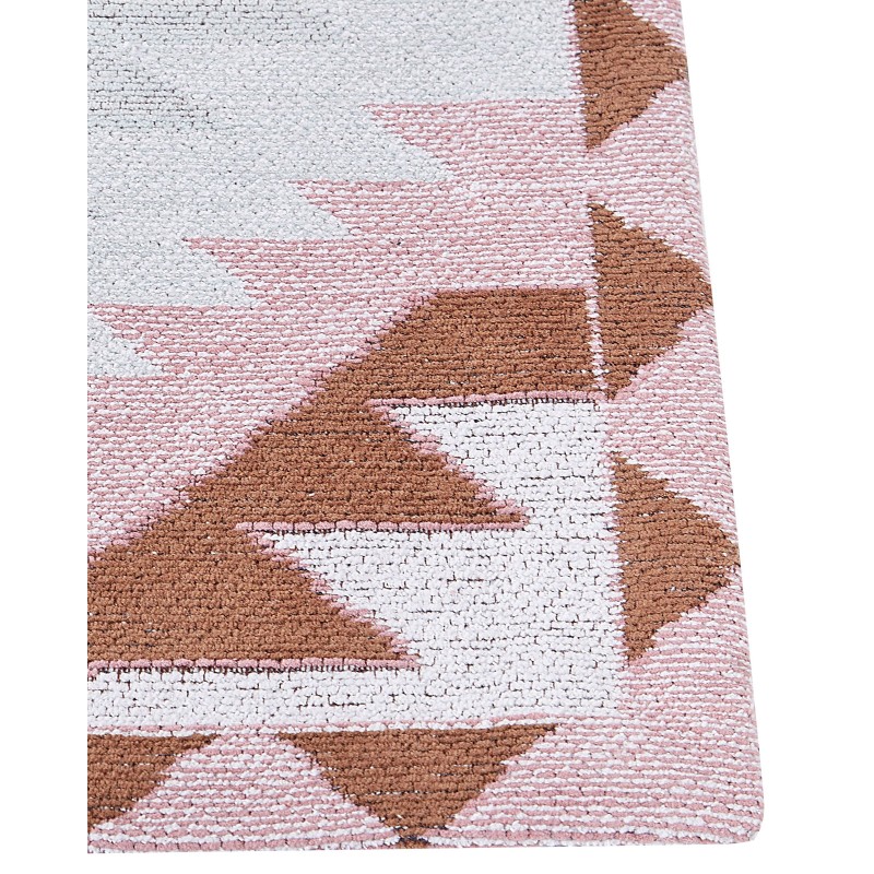 Dywan bawełniany 80 x 300 cm wielokolorowy BESLER