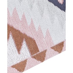 Dywan bawełniany 80 x 300 cm wielokolorowy BESLER