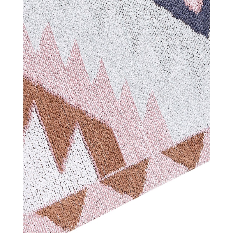 Dywan bawełniany 80 x 300 cm wielokolorowy BESLER