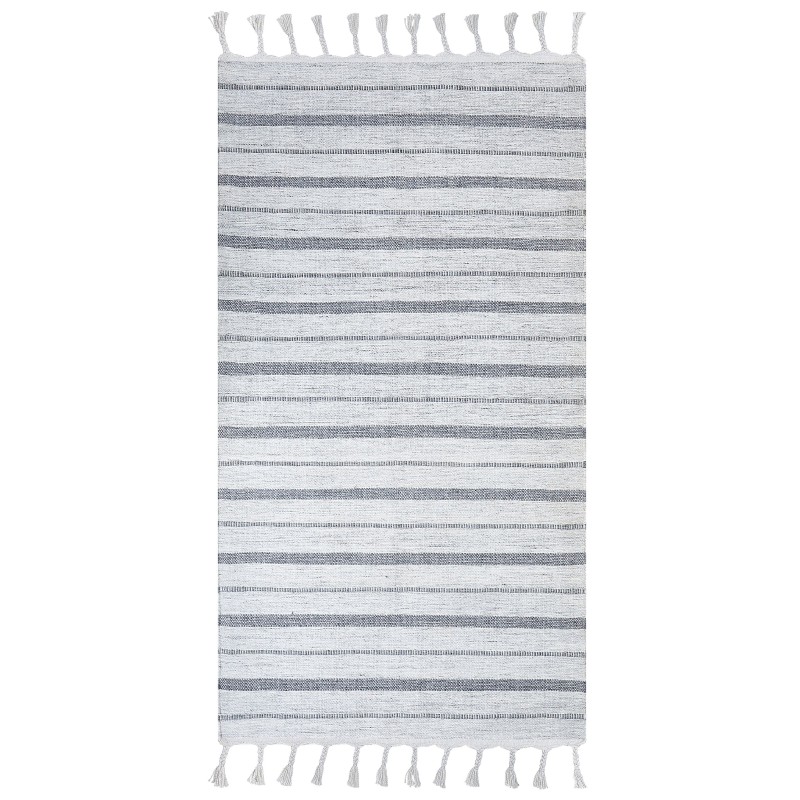 Dywan 80 x 150 cm złamana biel BADEMLI