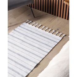 Dywan 80 x 150 cm złamana biel BADEMLI