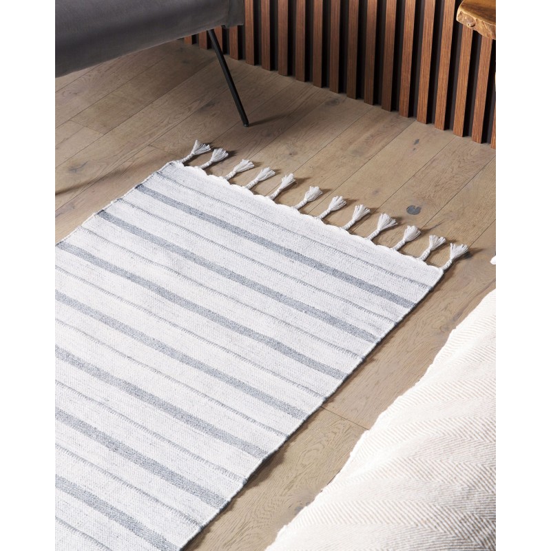 Dywan 80 x 150 cm złamana biel BADEMLI