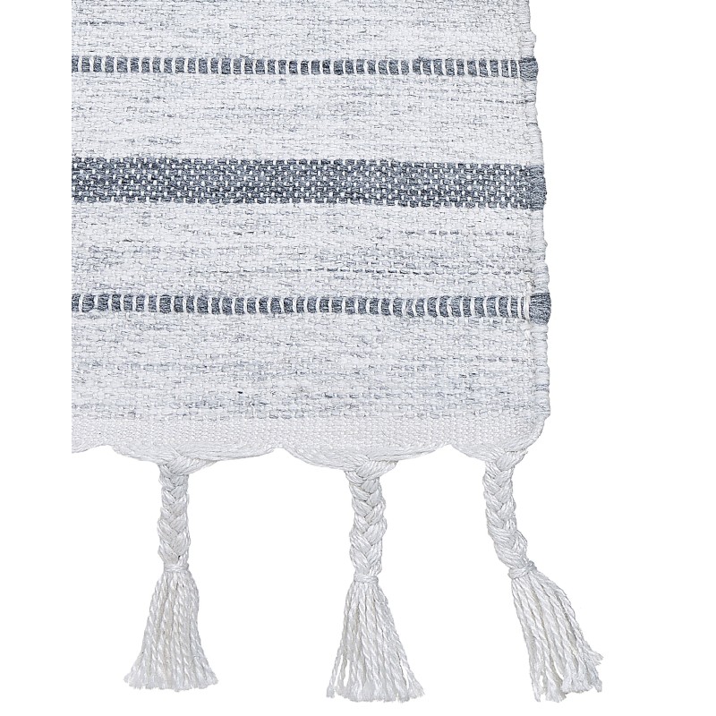 Dywan 80 x 150 cm złamana biel BADEMLI