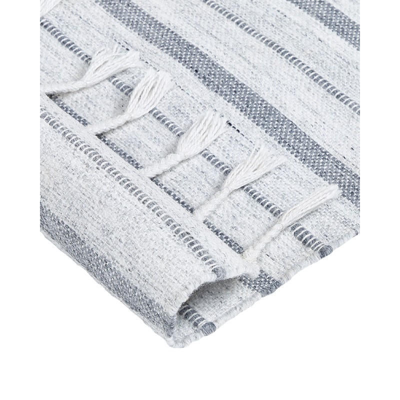 Dywan 80 x 150 cm złamana biel BADEMLI