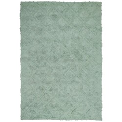 Dywan bawełniany 160 x 230 cm zielony HATAY