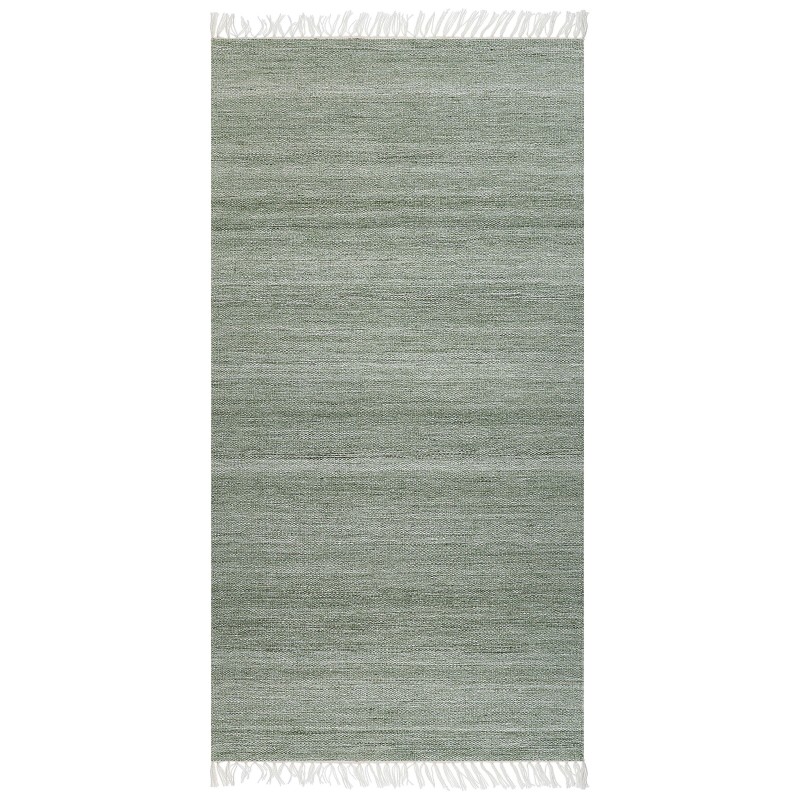 Dywan 80 x 150 cm jasnozielony MALHIA