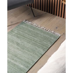 Dywan 80 x 150 cm jasnozielony MALHIA