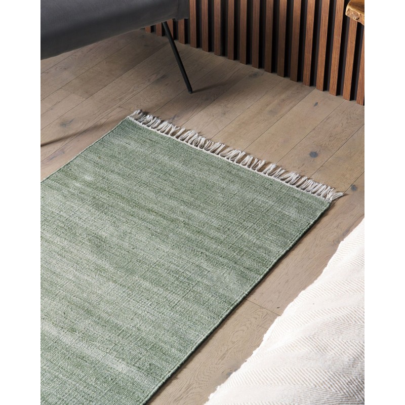 Dywan 80 x 150 cm jasnozielony MALHIA