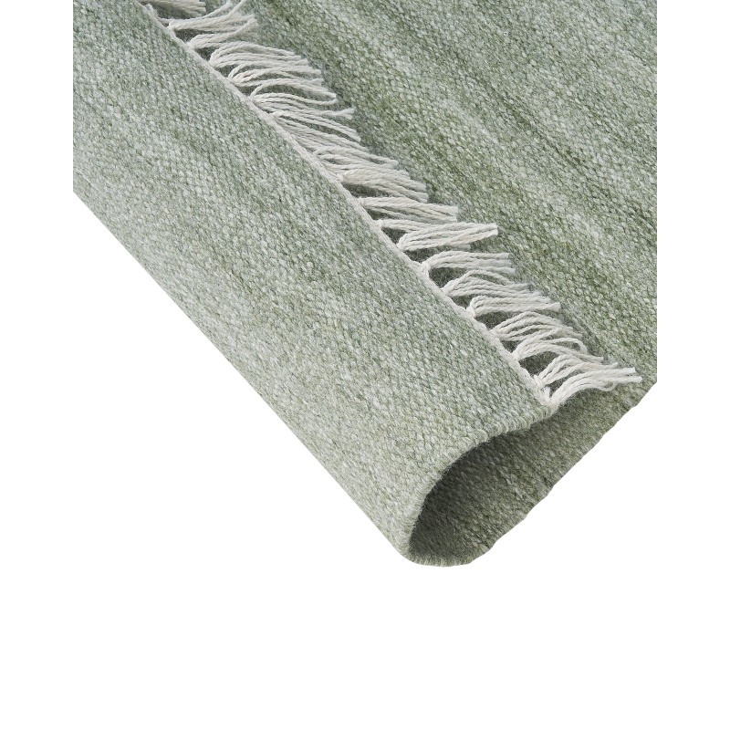 Dywan 80 x 150 cm jasnozielony MALHIA