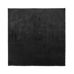 Dywan shaggy 200 x 200 cm czarny EVREN