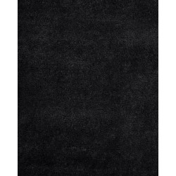 Dywan shaggy 200 x 200 cm czarny EVREN