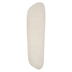 Dywan z wiskozy 80 x 250 cm beżowy BERANI