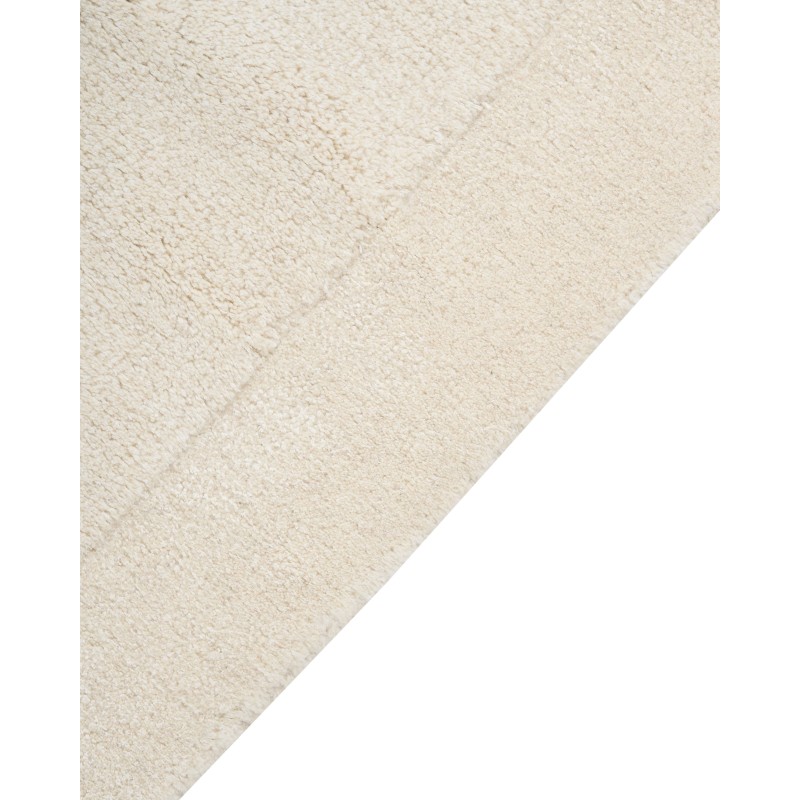 Dywan z wiskozy 80 x 250 cm beżowy BERANI