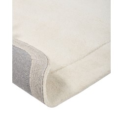 Dywan z wiskozy 80 x 250 cm beżowy BERANI