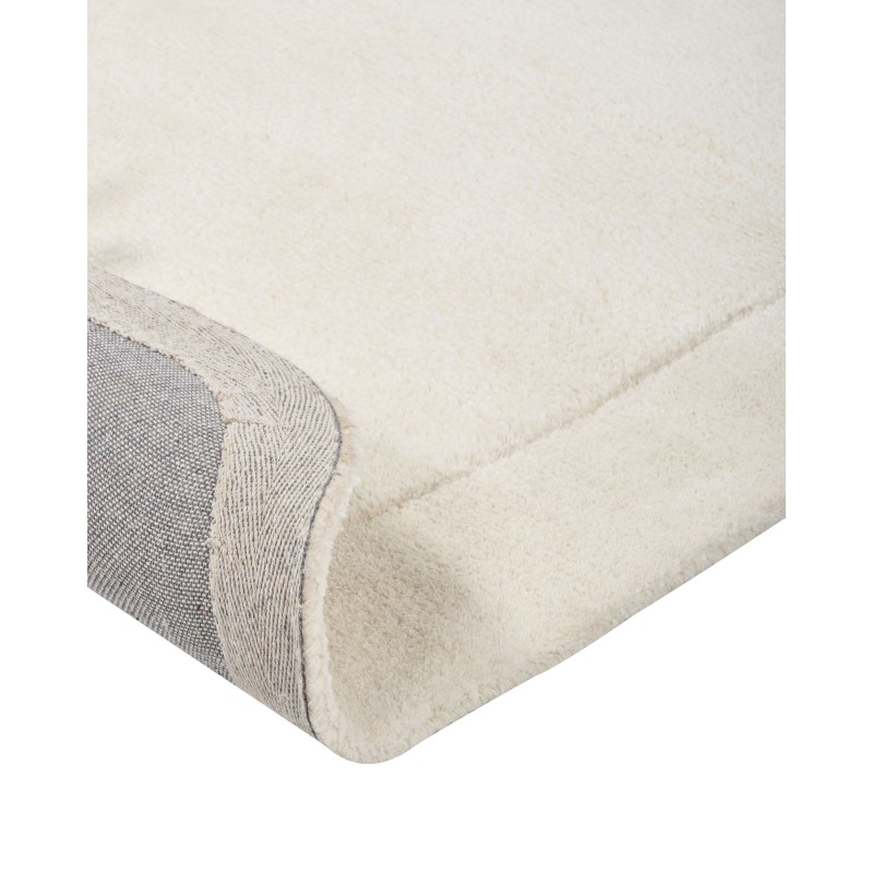 Dywan z wiskozy 80 x 250 cm beżowy BERANI