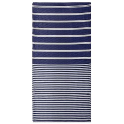 Dywan zewnętrzny 90 x 180 cm niebieski HALDIA