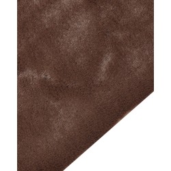 Dywan sztuczne futro królika 80 x 150 cm brązowy MIRPUR