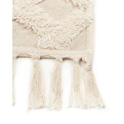 Dywan bawełniany 80 x 150 cm beżowy ARDAHAN