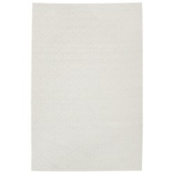 Dywan wełniany 160 x 230 cm złamana biel ELLEK