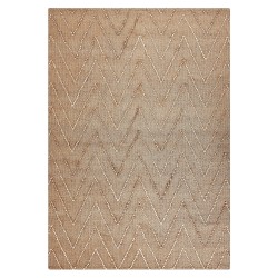 Dywan z juty 140 x 200 cm beżowy DADAY