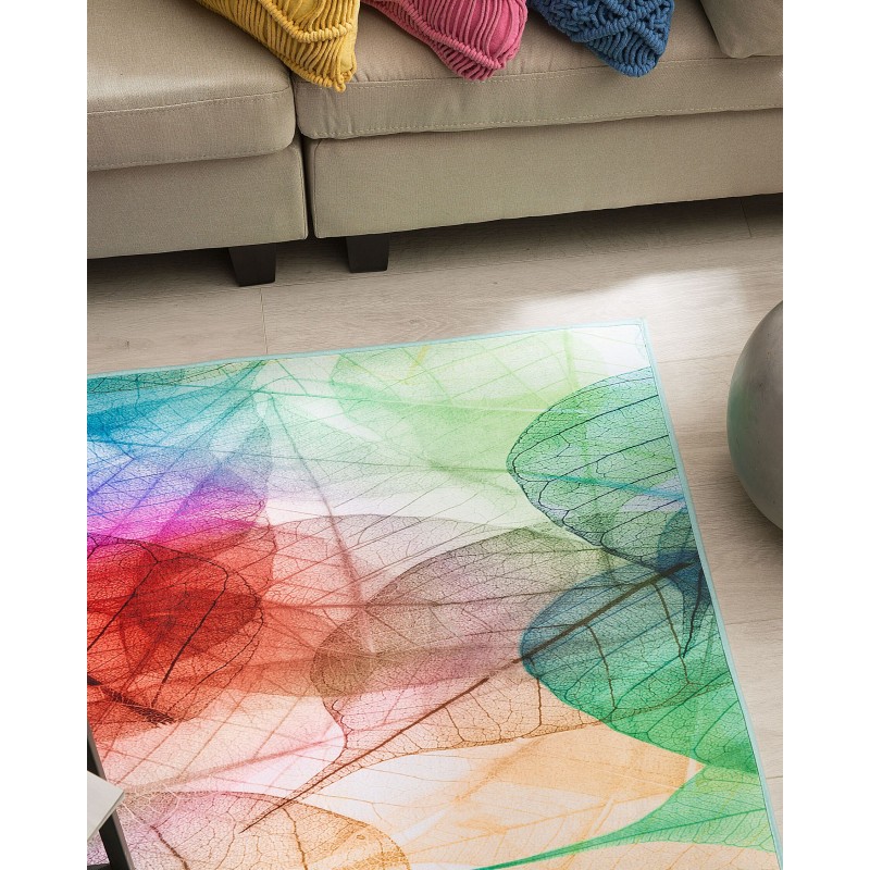 Dywan 80 x 150 cm wielokolorowy ANTAKYA