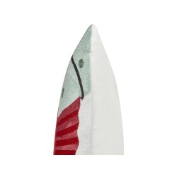 2 poduszki bawełniane motyw świąteczny 45 x 45 cm czerwono-zielone CUPCAKE