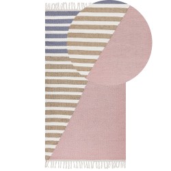 Dywan wełniany 80 x 150 cm wielokolorowy ENGIZ