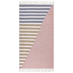 Dywan wełniany 80 x 150 cm wielokolorowy ENGIZ