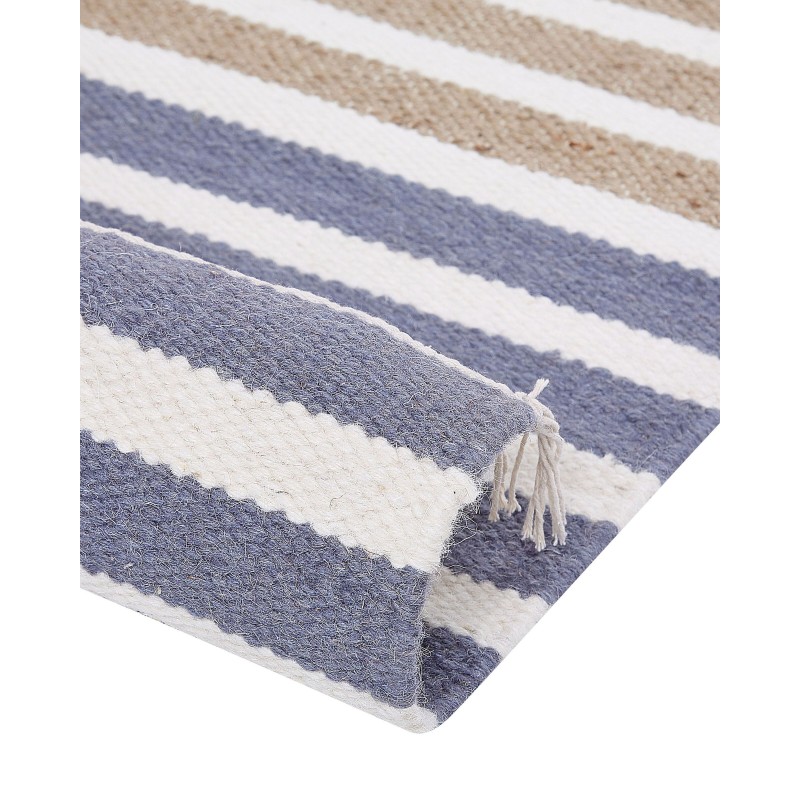 Dywan wełniany 80 x 150 cm wielokolorowy ENGIZ