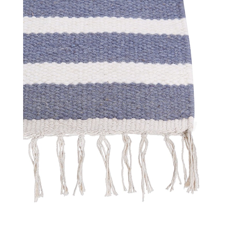 Dywan wełniany 80 x 150 cm wielokolorowy ENGIZ