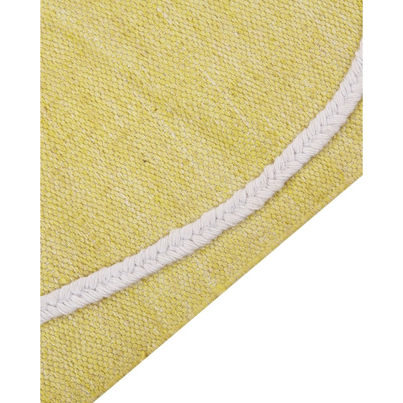 Dywan zewnętrzny 80 x 150 cm żółty YAVU