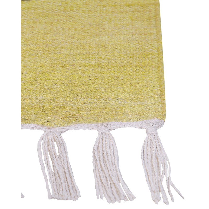Dywan zewnętrzny 80 x 150 cm żółty YAVU
