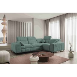 Esquina Ballagio II con función de cama en tela Tejido, Spring 1116