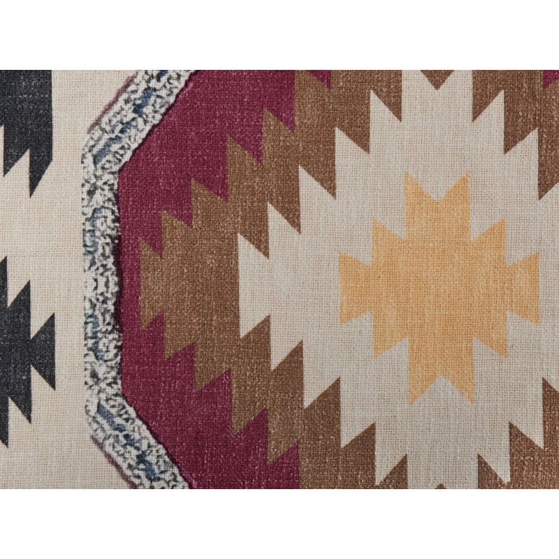 Koc NAGAON Bawełna 130 x 180 cm Kolorowy