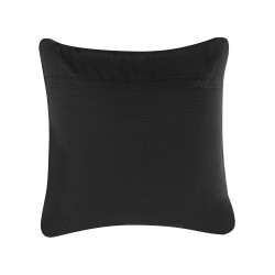 Zestaw 2 poduszek dekoracyjnych KONNI Bawełna 45 x 45 cm Szary Wzór zygzak