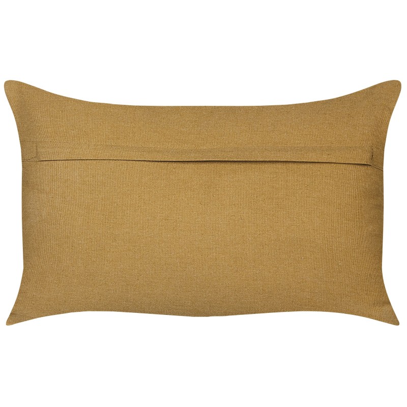 Zestaw 2 poduszek dekoracyjnych PULICAT Juta 30 x 50 cm Kolorowy Wzór orientalny