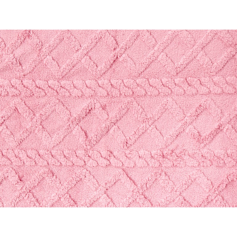 Koc HONEYCOMB 150 x 200 cm Różowy