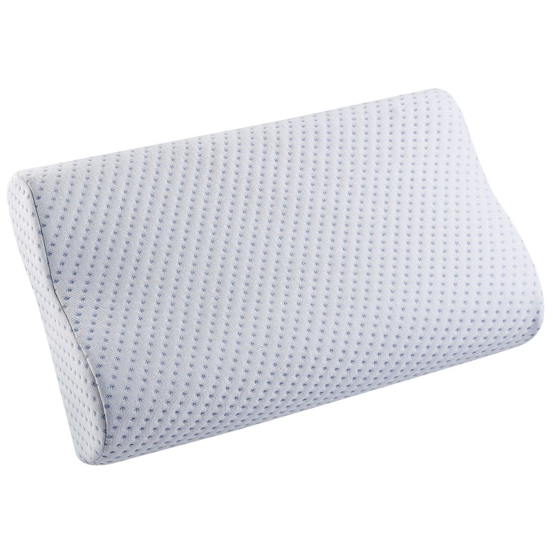 Poduszka KANGTO Wysoka Pianka memory 30 x 50 cm Biały