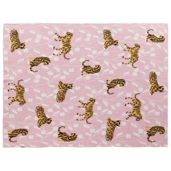 Koc NERAI Bawełna 130 x 170 cm Kolorowy