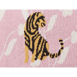 Koc NERAI Bawełna 130 x 170 cm Kolorowy