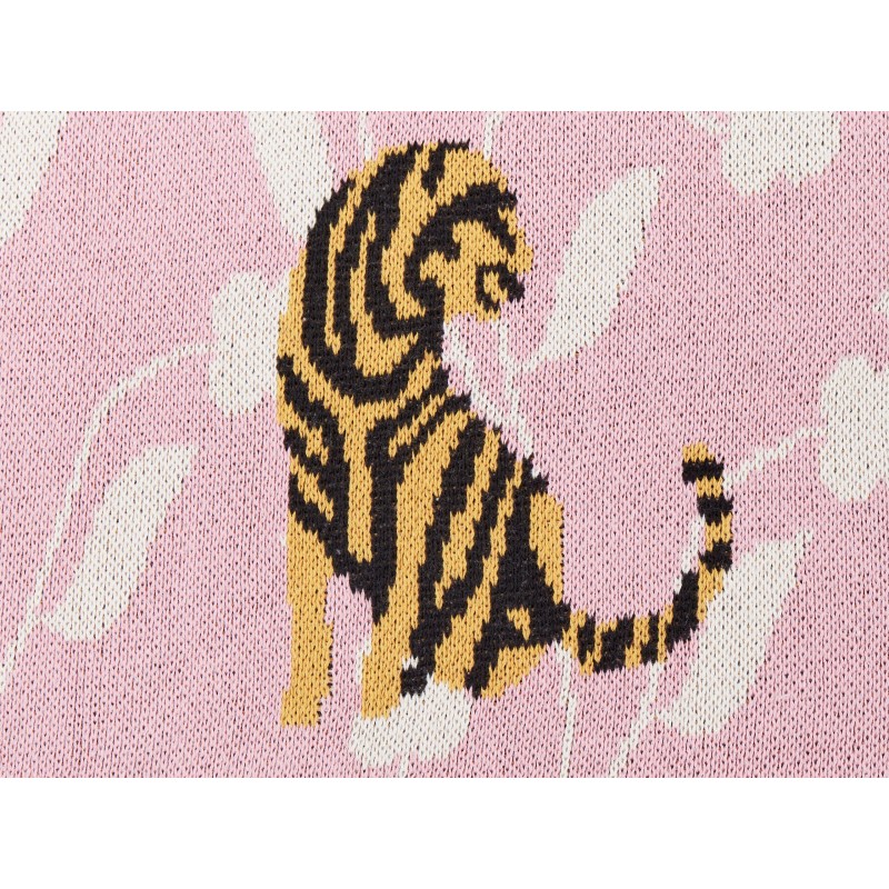 Koc NERAI Bawełna 130 x 170 cm Kolorowy