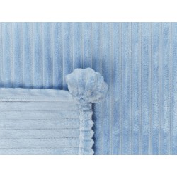 Koc KAWERI 150 x 200 cm Błękitny