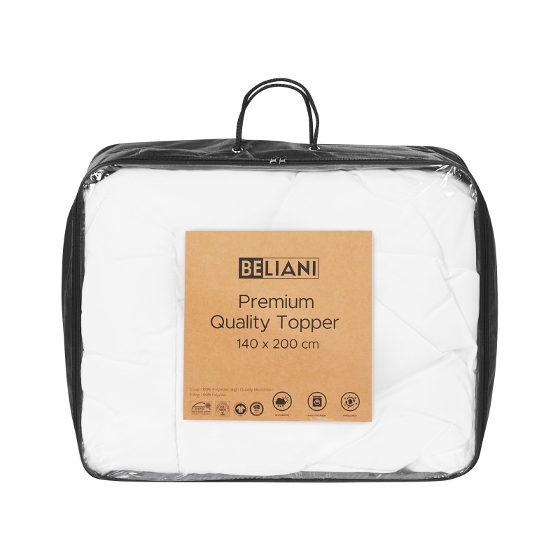 Ochraniacz na materac AIZKORRI 140 x 200 cm