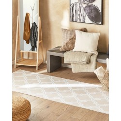 Dywan 80 x 300 cm beżowy KADAYAL