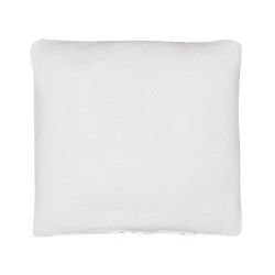 2 bawełniane poduszki dla dzieci z nadrukiem 40 x 40 cm pomarańczowe RADZKOT